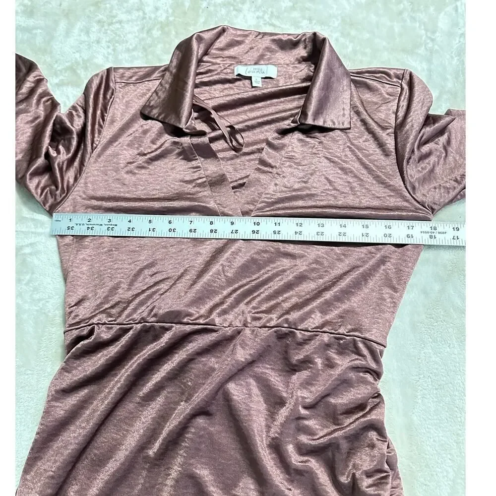 Louna ruched dress